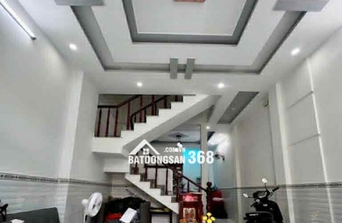SIÊU PHẨM 4 TẦNG KHU AN NINH ĐỒNG BỘ LÊ VĂN KHƯƠNG-HẼM OTO TRƯỚC NHÀ-NGANG LỚN - 58.5M2 -  5.5 TỶ
